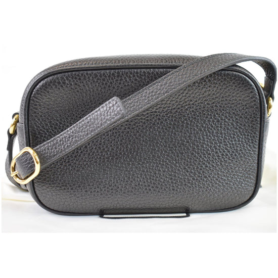 Gucci Small Soho Disco Bag - Black Crossbody Bags, Handbags - GUC1390752