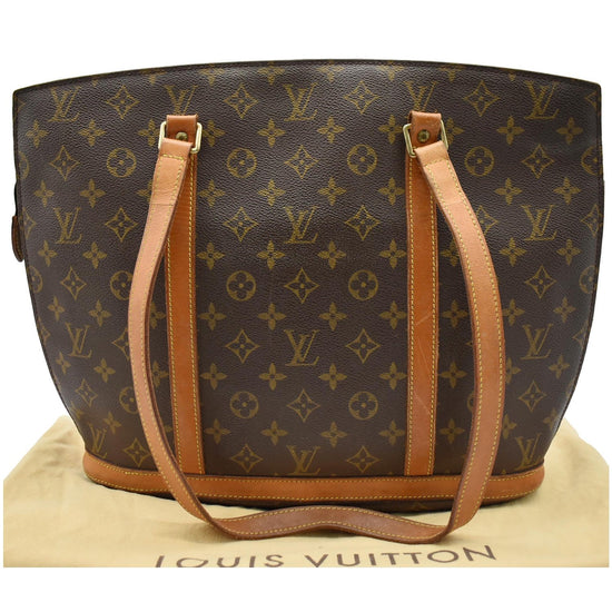 Louis Vuitton Signature Monogram Babylone Large Shoulder Bag – Luxury Trade