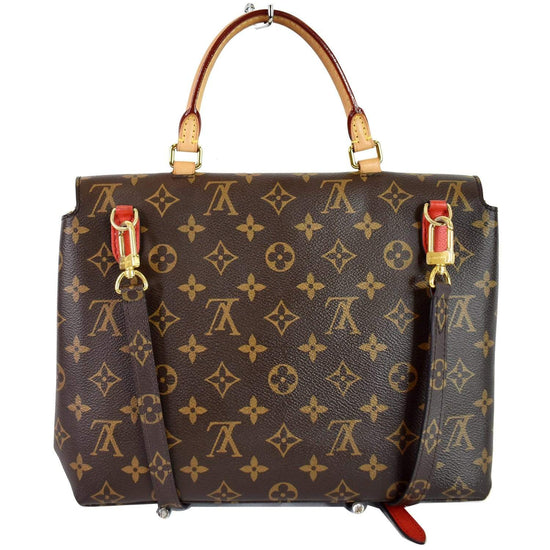 LOUIS VUITTON Monogram Marignan Coquelicot 242740