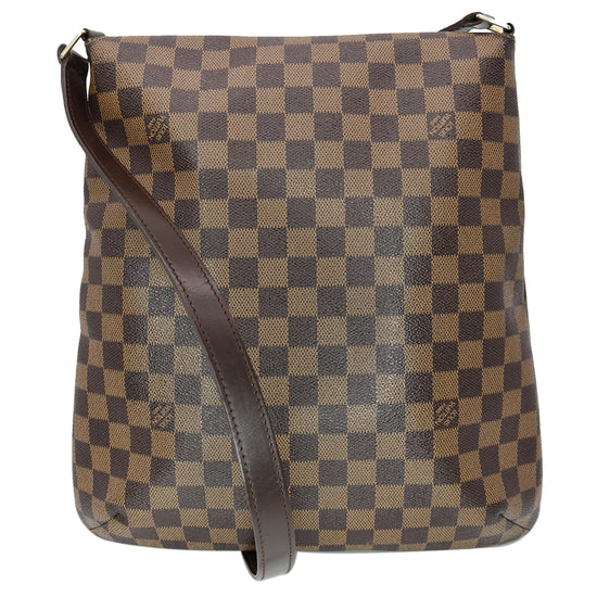 Brown Louis Vuitton Damier Ebene Musette Salsa PM Crossbody Bag – Designer  Revival