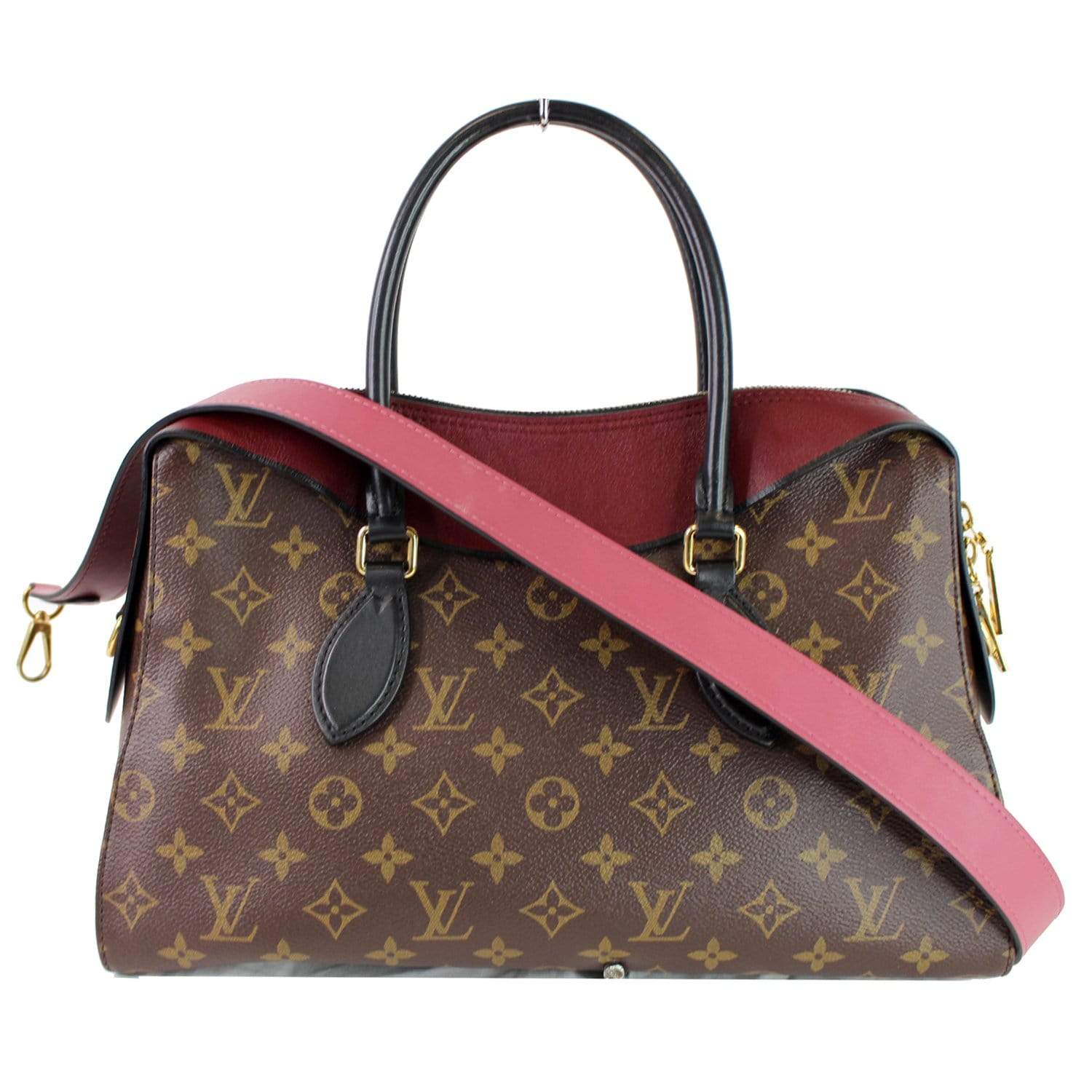 Louis Vuitton Tuileries Monogram Canvas Shoulder Bag