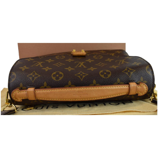 Metis leather satchel Louis Vuitton Brown in Leather - 37635588