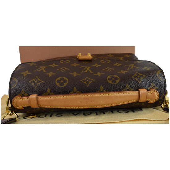 Louis Vuitton Pochette Métis East West Monogram Canvas Brown in Coated  Canvas with Gold-tone - US