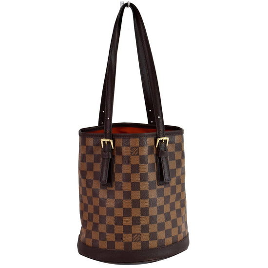 Louis Vuitton Marais Bucket Bag Damier - ShopStyle