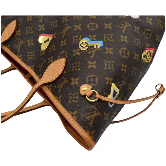 Louis Vuitton Limited Edition Monogram Canvas Love Lock Neverfull MM –  Chicago Consignment