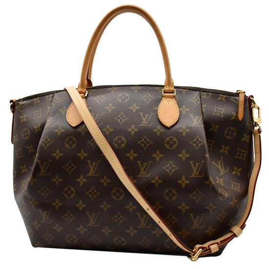 LOUIS VUITTON Monogram Canvas Turenne GM 2 Way Shoulder Bag