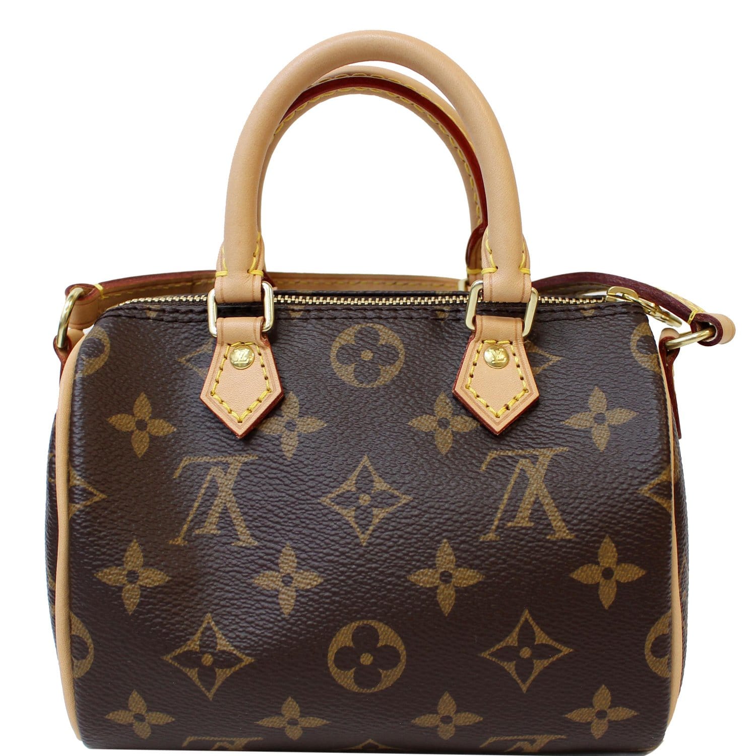 🔥NEW Louis Vuitton Nano Speedy Monogram 🤩 - WHAT FITS + WIMB + Mini  Pochette Accessories 2023 