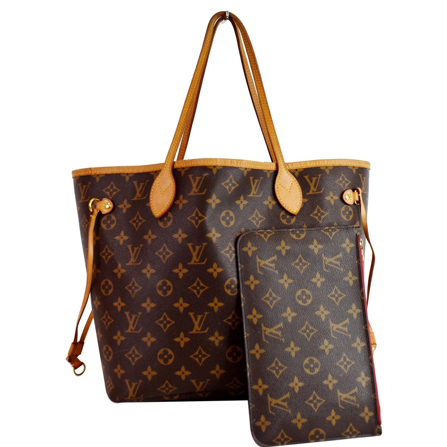 Louis Vuitton Neverfull Monogram Canvas Tote Bag