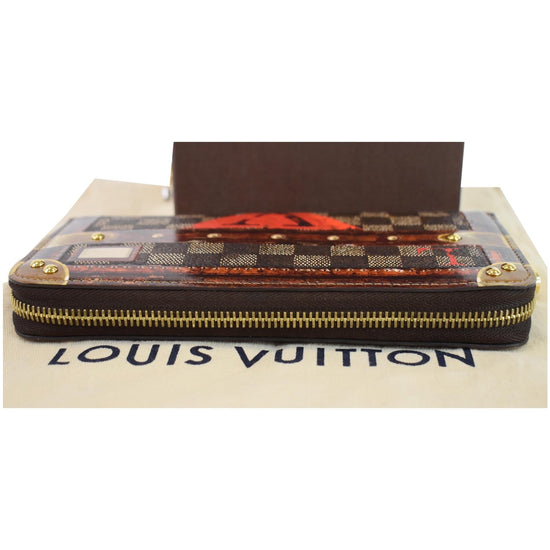 Louis Vuitton Transformed Damier Ebene Time Trunk Speedy