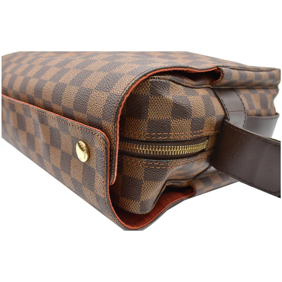 Louis Vuitton Naviglio Handbag Damier Brown 21348358