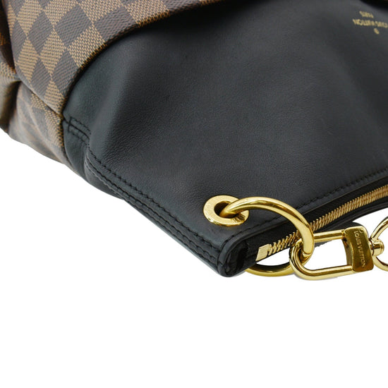 LOUIS VUITTON DAMIER EBENE MAIDA HOBO BAG NOIR – Caroline's