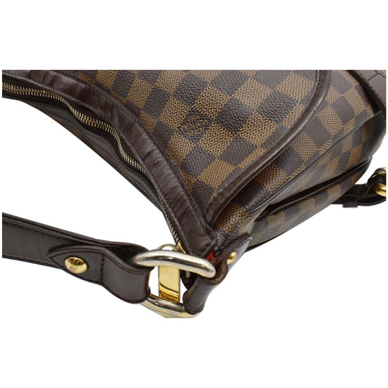 Louis Vuitton 2006 Pre-owned Damier Ebène Highbury Shoulder Bag - Brown