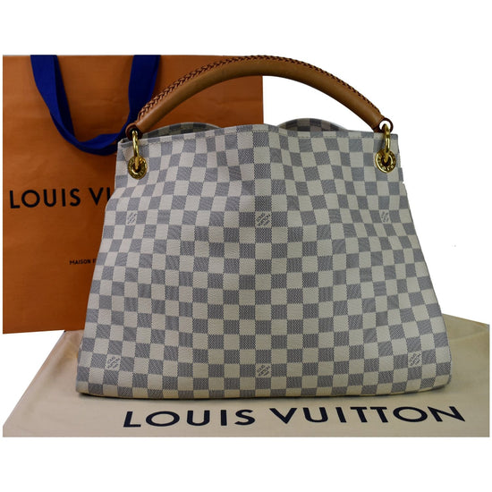 Louis Vuitton, Bags, Louisvuitton Damierazur Artsy Mm