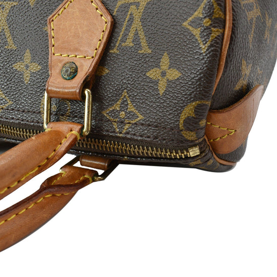 Louis Vuitton Speedy Bandouliere Bag Monogram Canvas 25 Brown 214930114