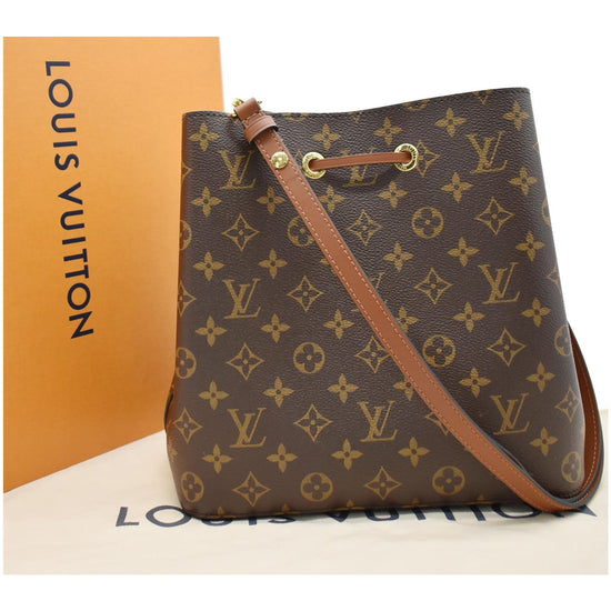 M44887 Louis Vuitton 2020 Monogram Canvas NéoNoé-Caramel