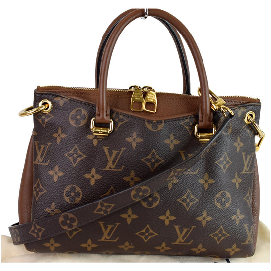 Louis Vuitton Pallas BB Monogram Canvas with Gold Hardware - THE LUXURY  CABINET