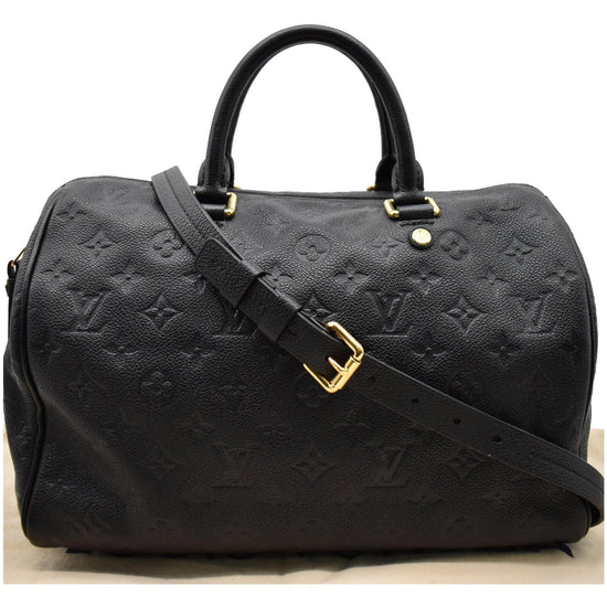 What's In My Bag?! Louis Vuitton Bandouliere Speedy 30 Monogram Empreinte 