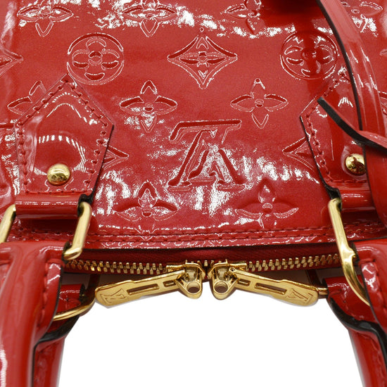 Louis Vuitton Alma BB Red Vernis – ＬＯＶＥＬＯＴＳＬＵＸＵＲＹ