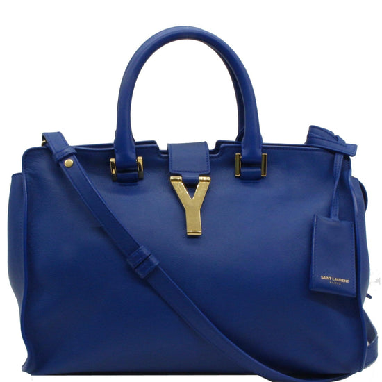 Yves Saint Laurent, Bags, Ysl Yves Saint Laurent Sac Leiden Small Cabas  Bag