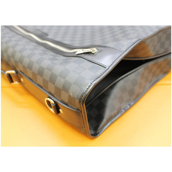 Louis Vuitton Damier Graphite Canvas Garment Cover Bag Louis Vuitton