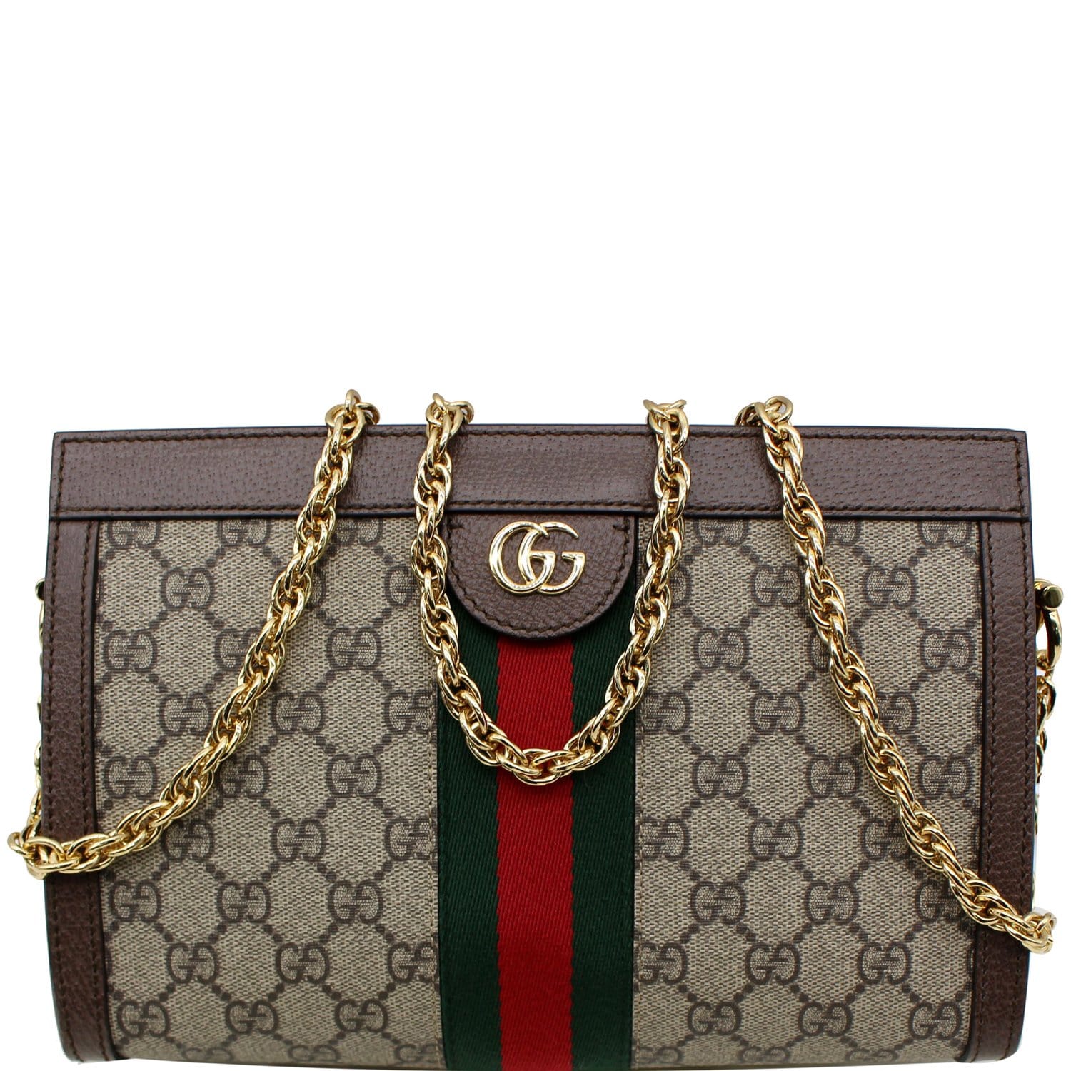 Gucci Beige GG Supreme Ophidia Pouch Gucci