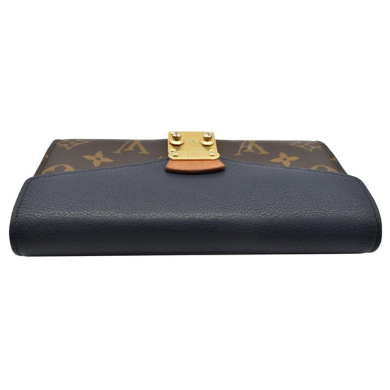 Louis Vuitton Pallas Wallet Monogram Canvas and Calfskin - ShopStyle