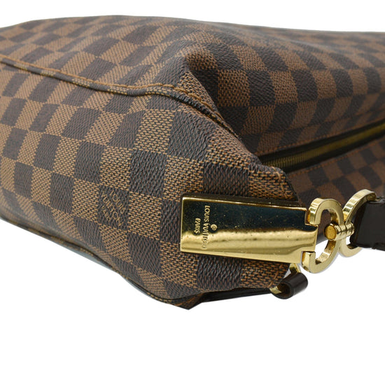 Louis Vuitton Damier Ebene Portobello Travel Shoulder Bag QJB1J20T0B057