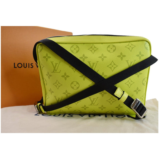 Louis Vuitton monogram BUMBAG Bahia Taiga Yellow, Women's Fashion, Bags &  Wallets, Shoulder Bags on Carousell