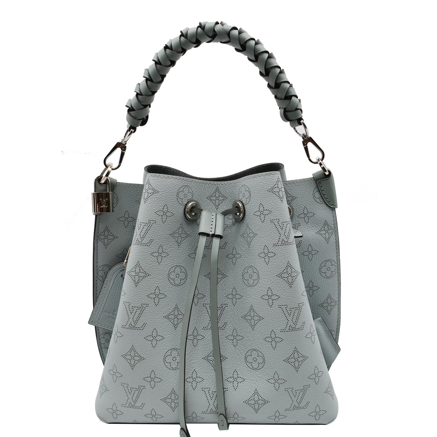 Louis Vuitton Monogram Mahina Muria - Blue Bucket Bags, Handbags