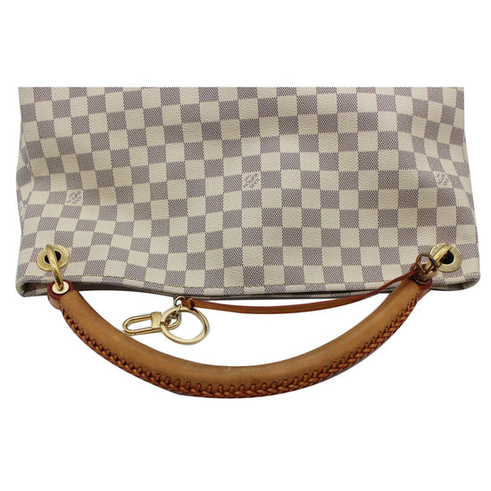 Louis Vuitton Artsy MM Bag Damier Azur Canvas – EliteLaza