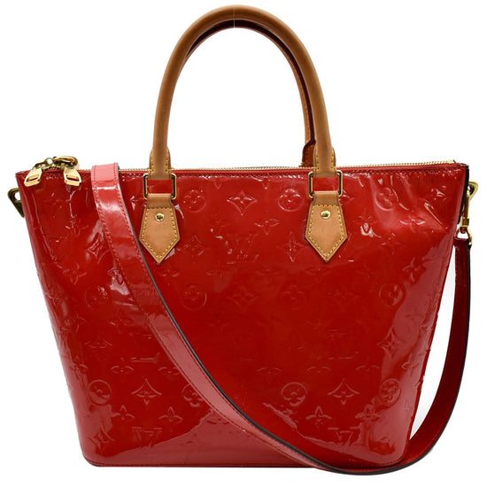 Louis Vuitton Cerise Monogram Vernis Montebello PM Bag