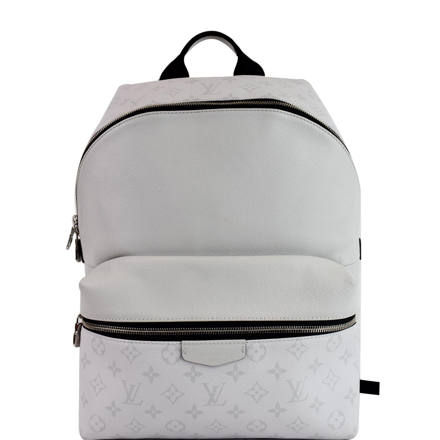 Leather backpack Louis Vuitton White in Leather - 32564527