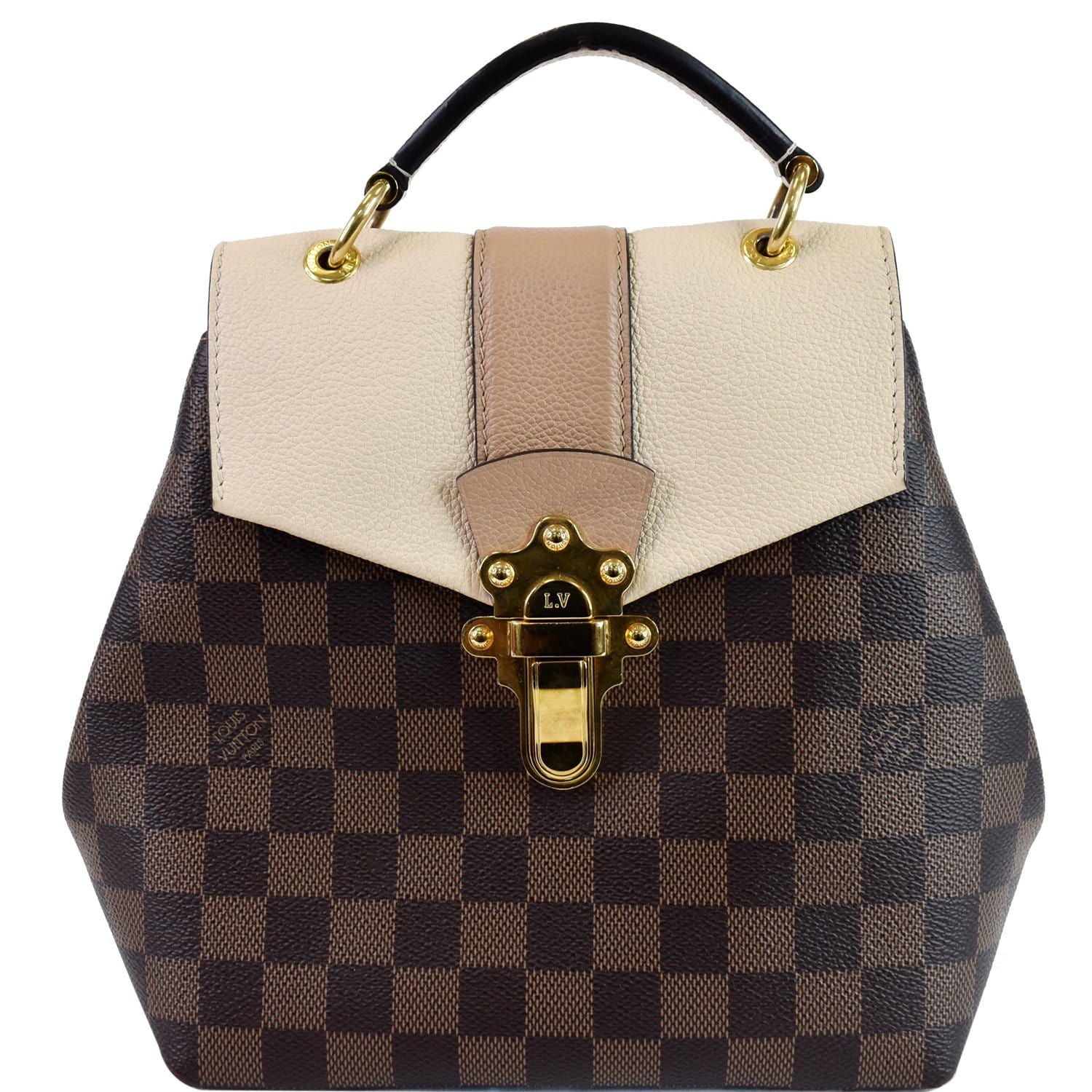 Louis Vuitton Damier Ebene Clapton Backpack (SHF-21553) – LuxeDH