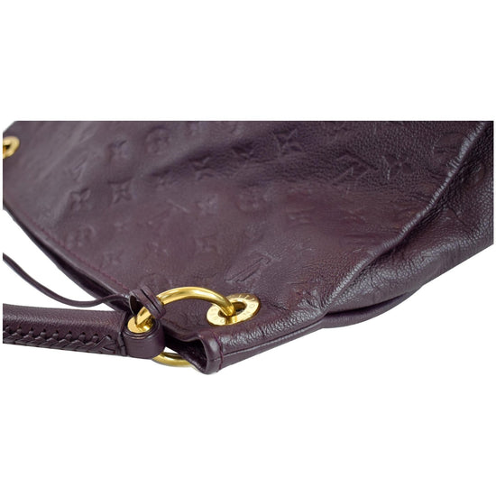 Louis Vuitton Artsy mm Purple Aube Monogram Empreinte