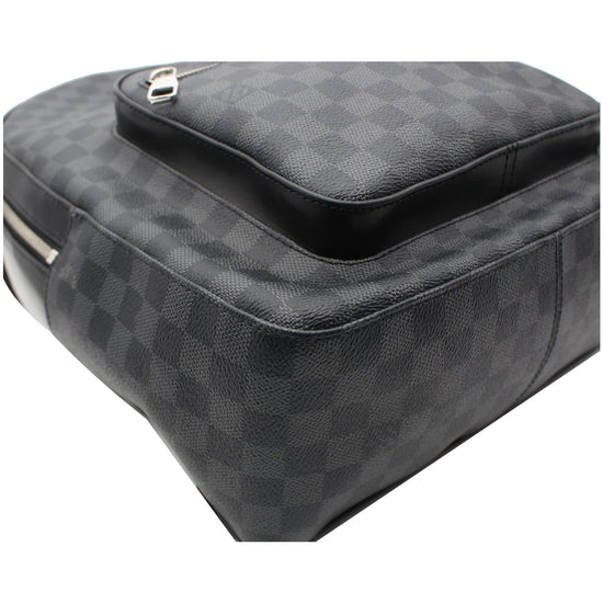 Louis Vuitton Damier Graphite Josh Backpack - Black Backpacks, Bags -  LOU450262