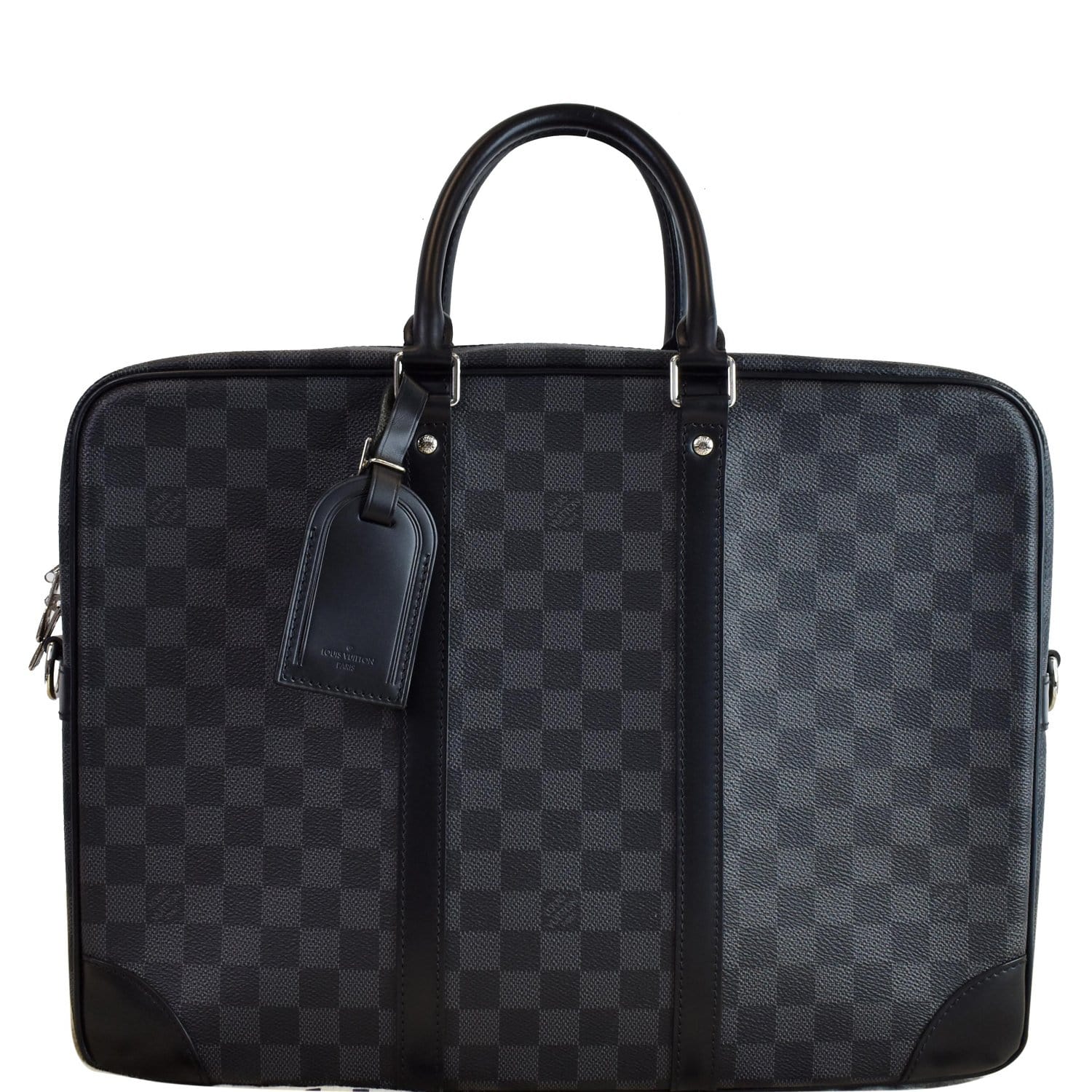 ❤️REVIEW - Louis Vuitton Porte Documents Voyage briefcase / work bag 