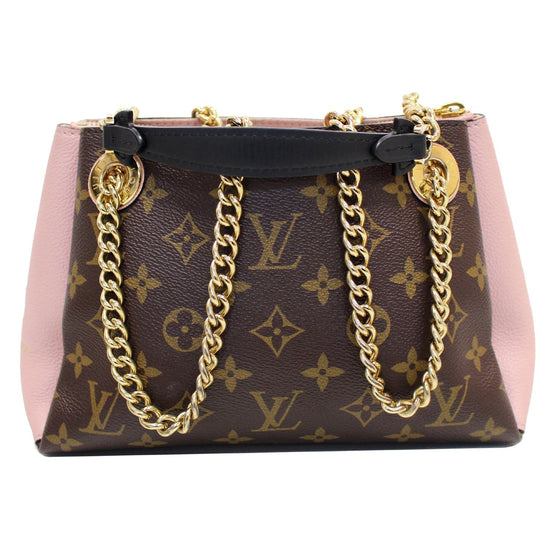 Louis Vuitton Surene BB Bag Monogram Canvas And Pink Calfskin - Praise To  Heaven