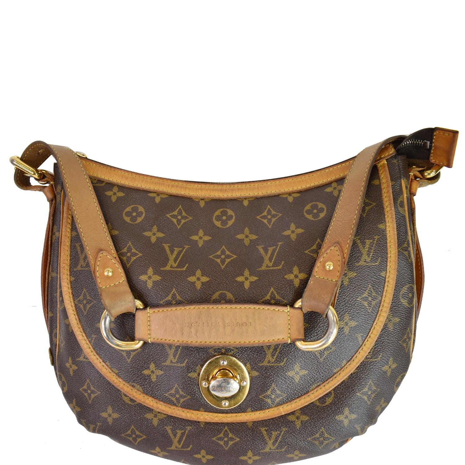 Louis Vuitton Louis Vuitton Tulum GM Monogram Canvas Shoulder Bag