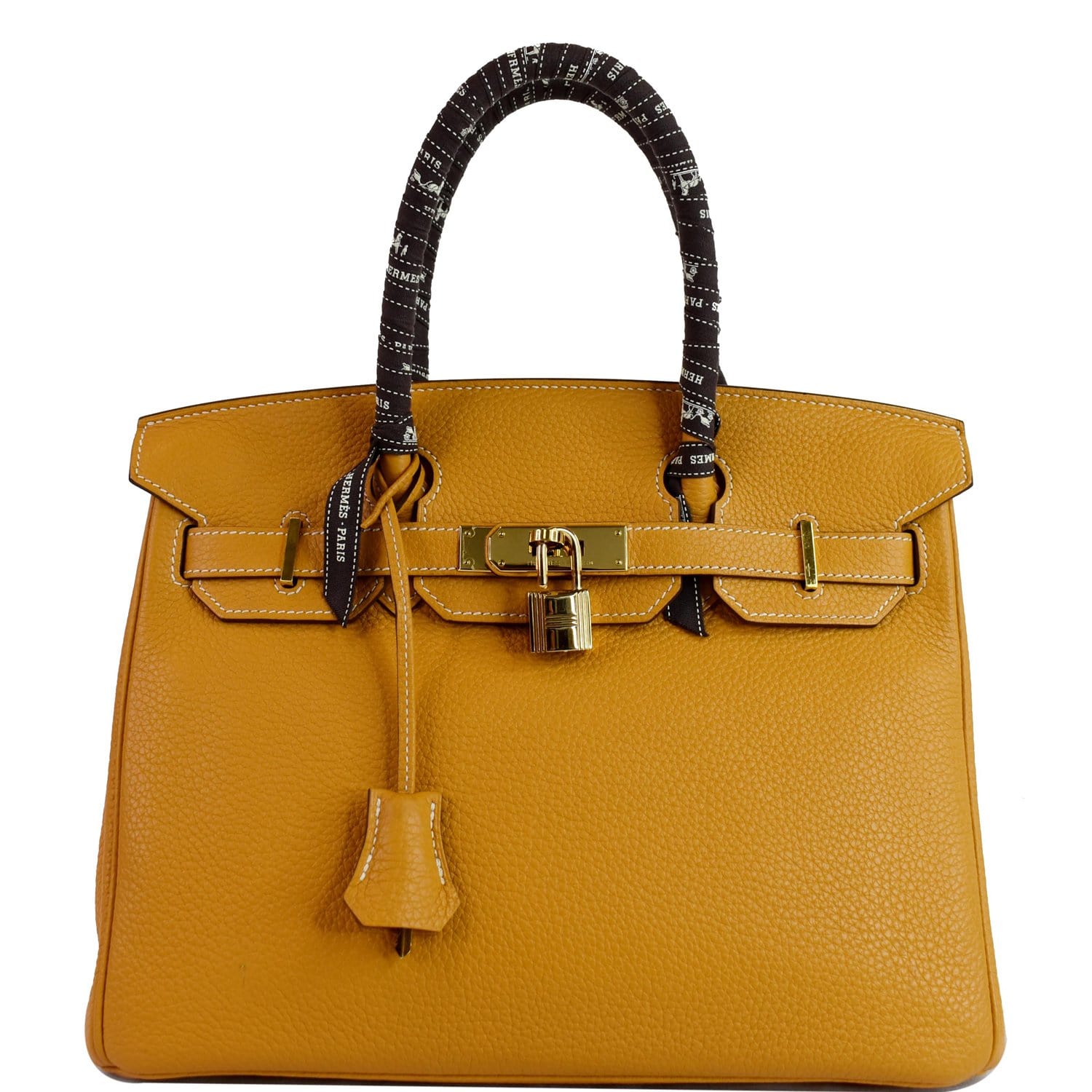 Hermès Orange Epsom Birkin 35 with Gold Hardware