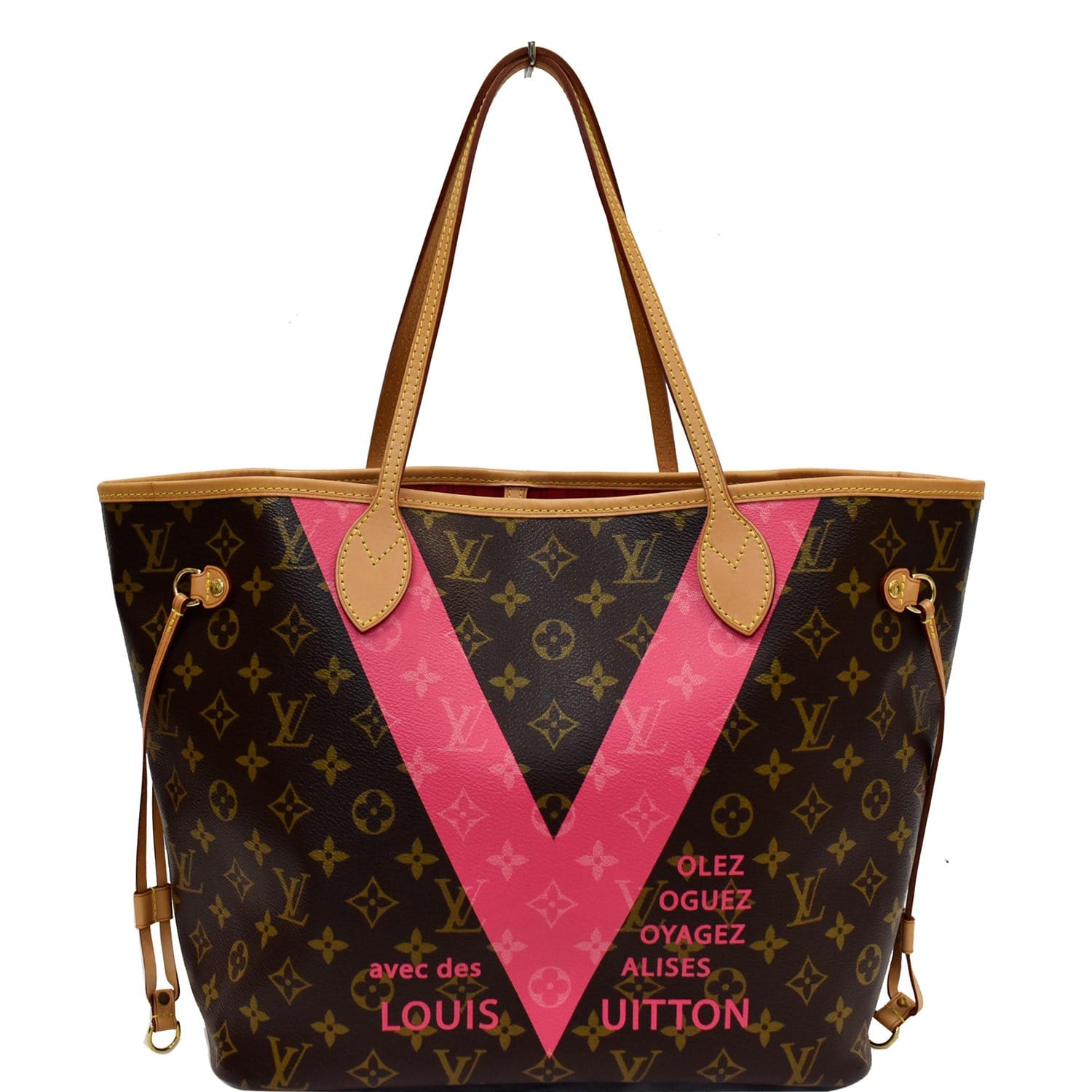 Louis Vuitton Limited Edition Grenade Monogram V Neverfull MM Bag - Yoogi's  Closet