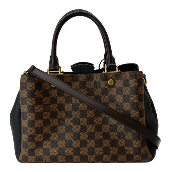 Louis Vuitton Damier Ebene Brittany Noir at Jill's Consignment