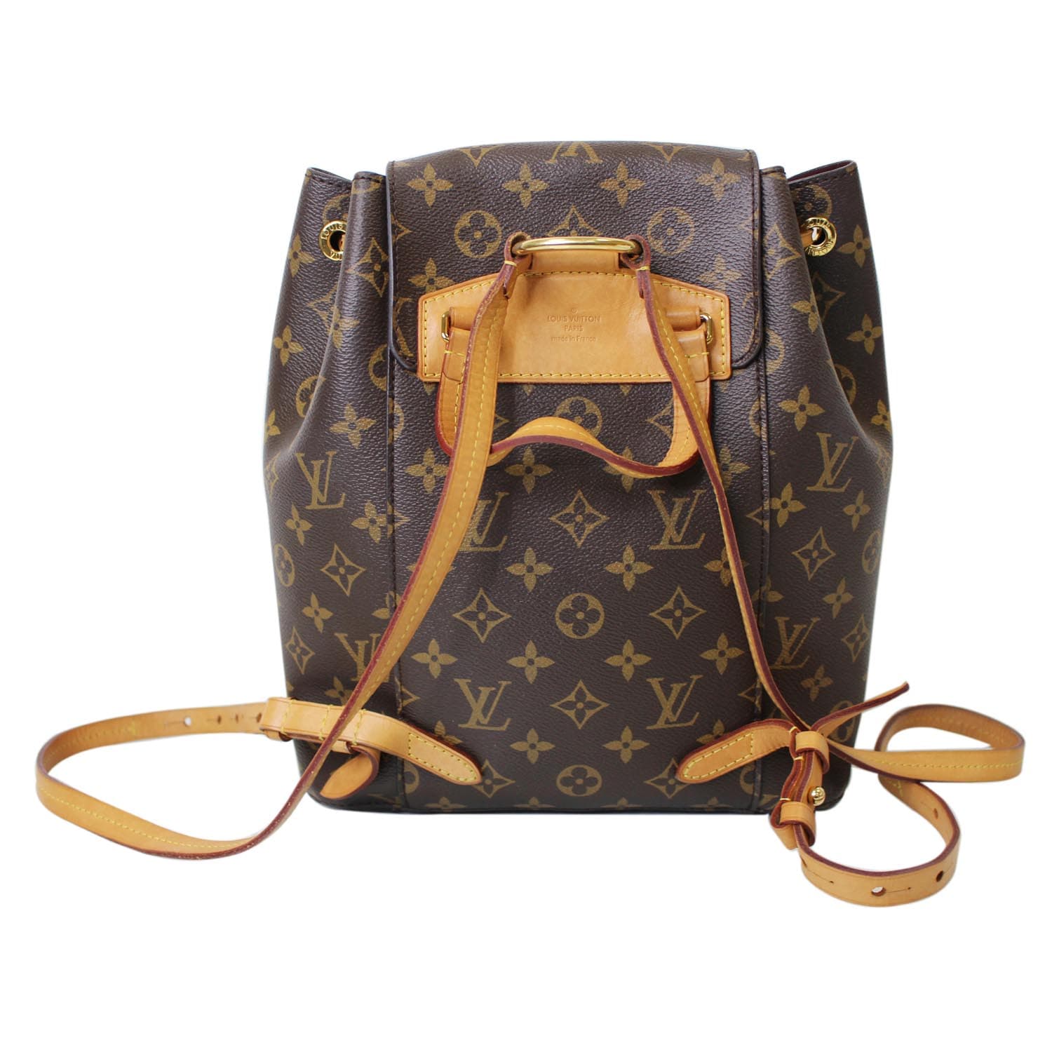 Louis Vuitton Tambourin NM Handbag Damier Monogram LV Pop Canvas