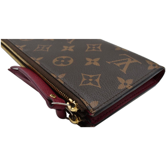 Louis Vuitton Adele Wallet Monogram Canvas at 1stDibs