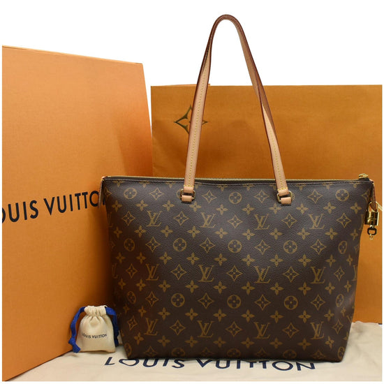 Louis Vuitton Monogram Iena MM - Brown Totes, Handbags - LOU800247