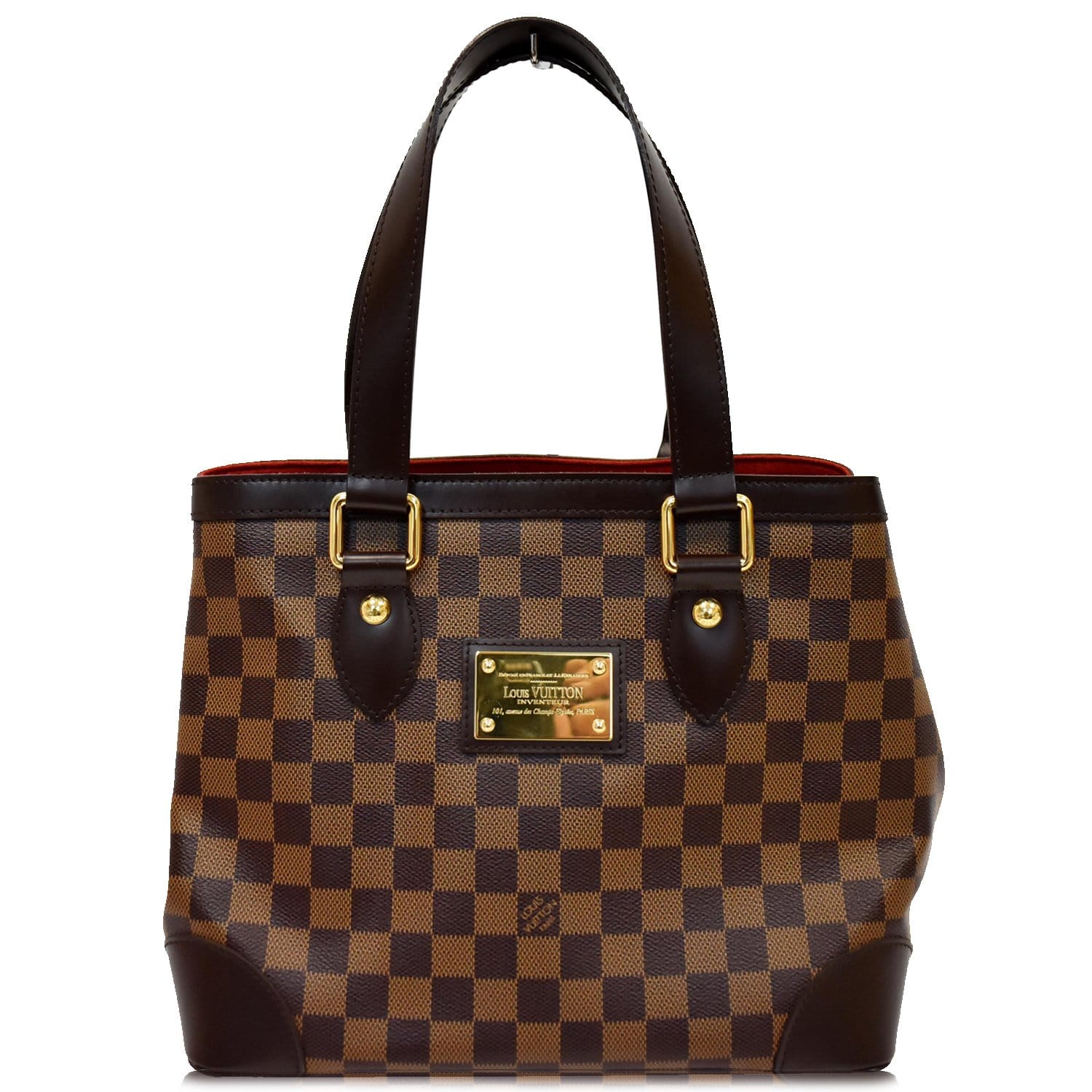 Louis Vuitton Hampstead PM Damier Ebene Shoulder Bag