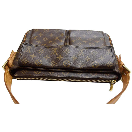 Louis Vuitton Monogram Viva-Cite MM - Brown Shoulder Bags, Handbags -  LOU760239