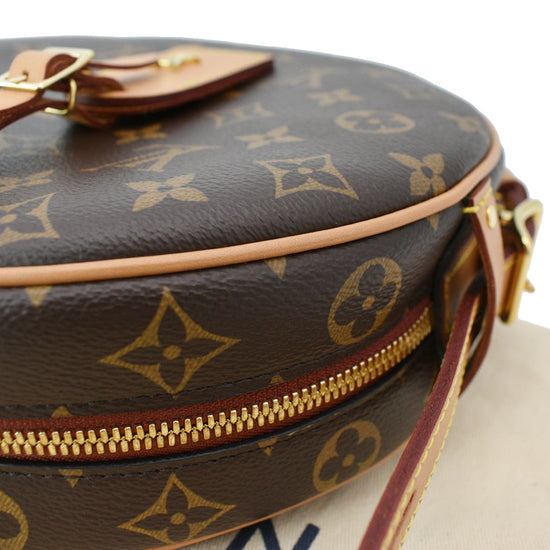 Boîte chapeau souple cloth crossbody bag Louis Vuitton Brown in