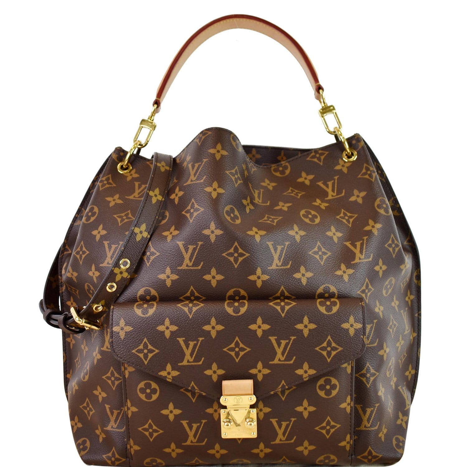 $3600 AUTH LOUIS VUITTON METIS GRENELLE EPI MM BAG TOP HANDLE SHOULDER