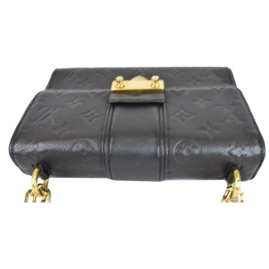 LOUIS VUITTON Empreinte Saint Sulpice PM Black 246921