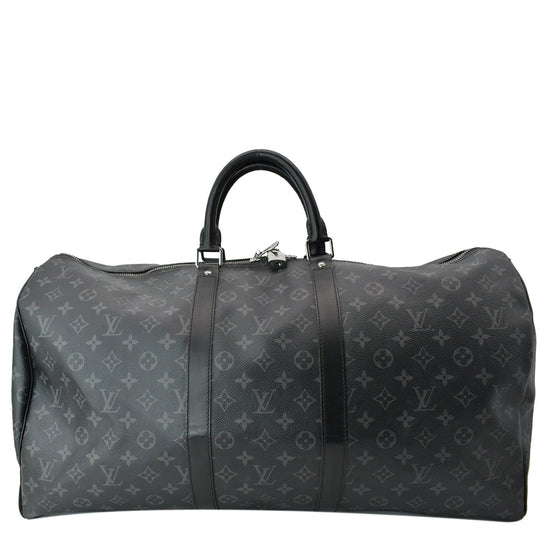 Keepall Bandoulière 55 Monogram Eclipse - Travel